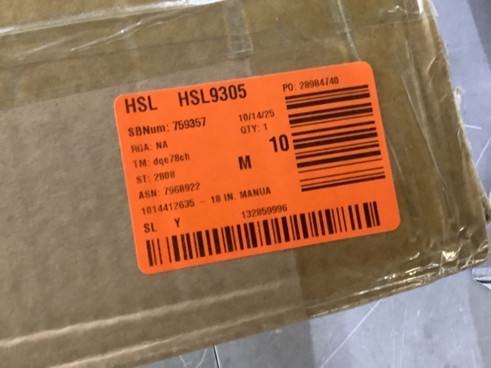 18 in. Manual Rolling Lawn 22-Tine W Spike Grass Aeration Tool - Image 5 - Lot 537JF