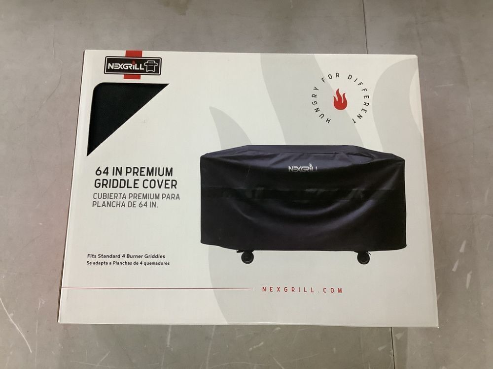Nexgrill 64 in. Premium Griddle Cover - Image 2 - Lot 538JF