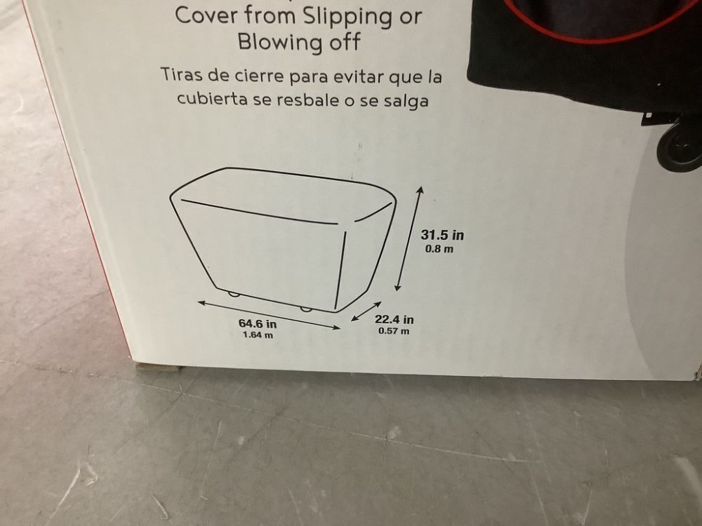 Nexgrill 64 in. Premium Griddle Cover - Image 4 - Lot 538JF