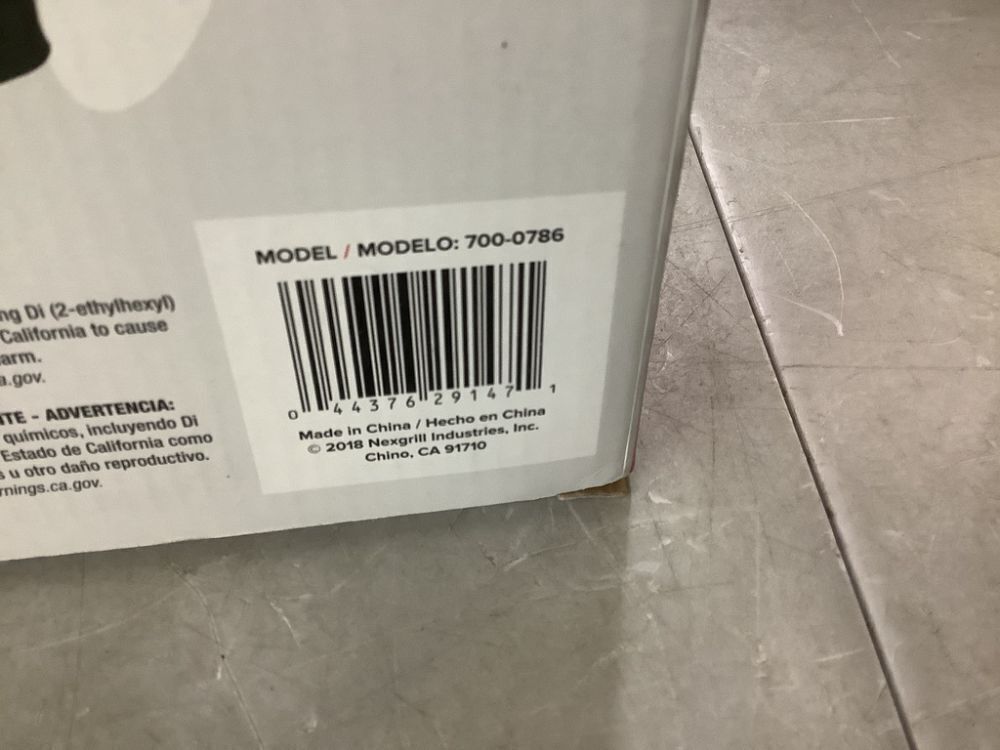 Nexgrill 64 in. Premium Griddle Cover - Image 5 - Lot 538JF