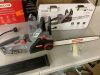 Oregon CS1500 Self-Sharpening 15 Amp Corded Electric Chainsaw, 18 in. Bar - Thumbnail 5