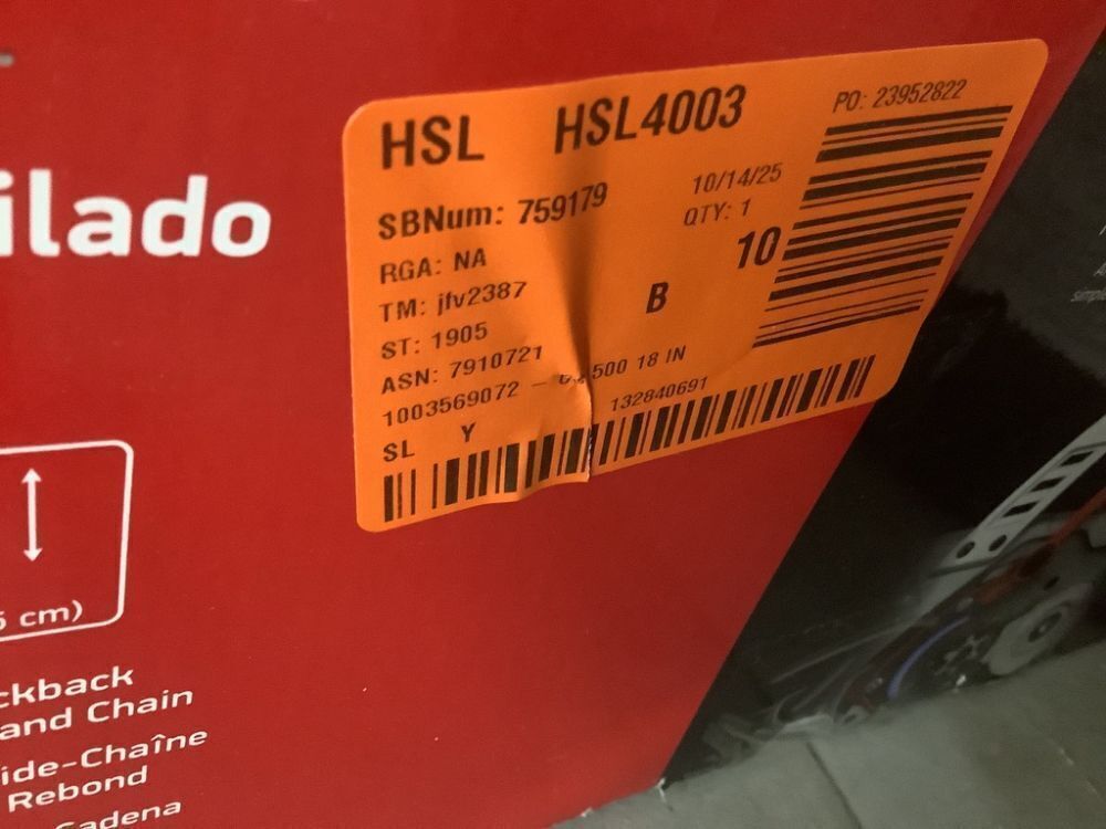 Oregon CS1500 Self-Sharpening 15 Amp Corded Electric Chainsaw, 18 in. Bar - Image 8 - Lot 540JF