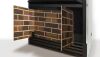 Pleasant Hearth Firebrick Panel Set for 42 in. Zero Clearance Ventless Dual Fuel Fireplace Insert - Thumbnail 1