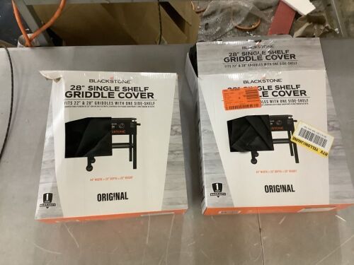 Lot of (2) Blackstone Griddle Covers - Lot 542JF
