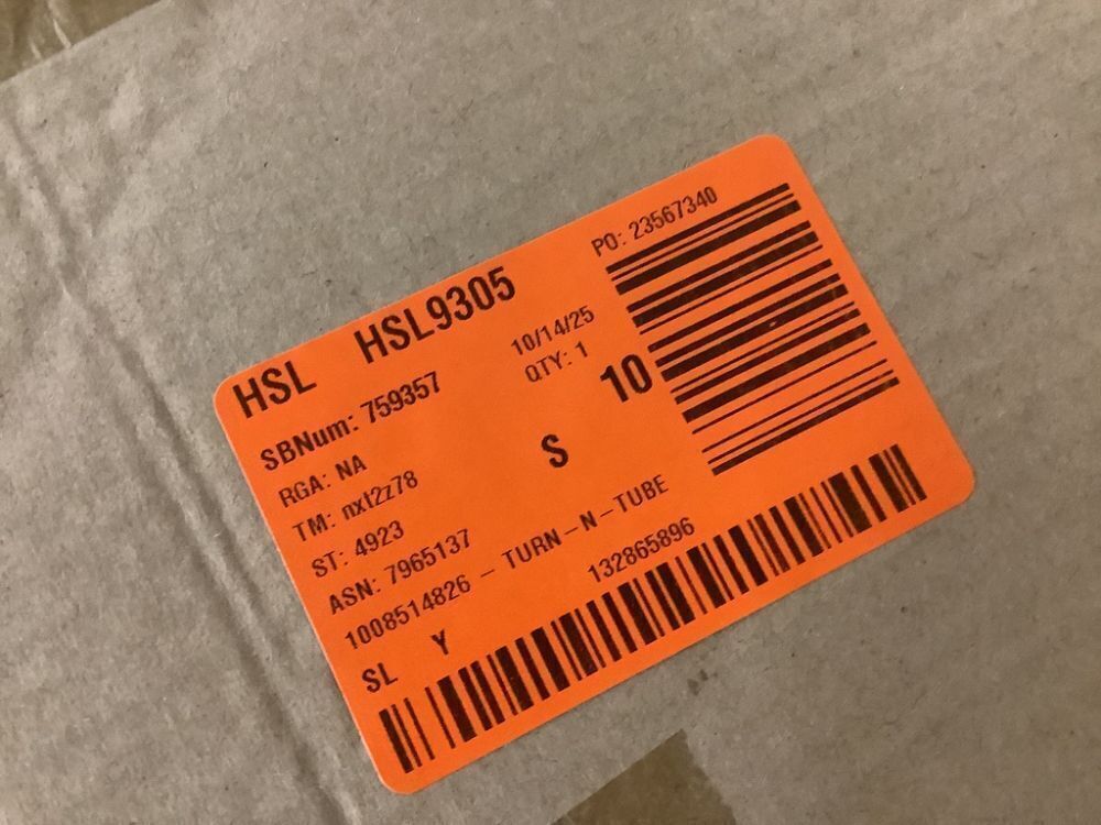 Furinno Turn-N-Tube 19.7 in. Espresso/Black C-Shape Wood Side Table with Shelves - Image 5 - Lot 544JF