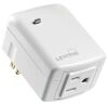 Lot of (2) Leviton Decora Smart Plug-In Outlet with Z-Wave Technology, White - Thumbnail 1