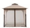 Sunjoy Netting for 9 ft. x 9/9.5 ft. x 9.5 ft. Column Gazebo - Thumbnail 1
