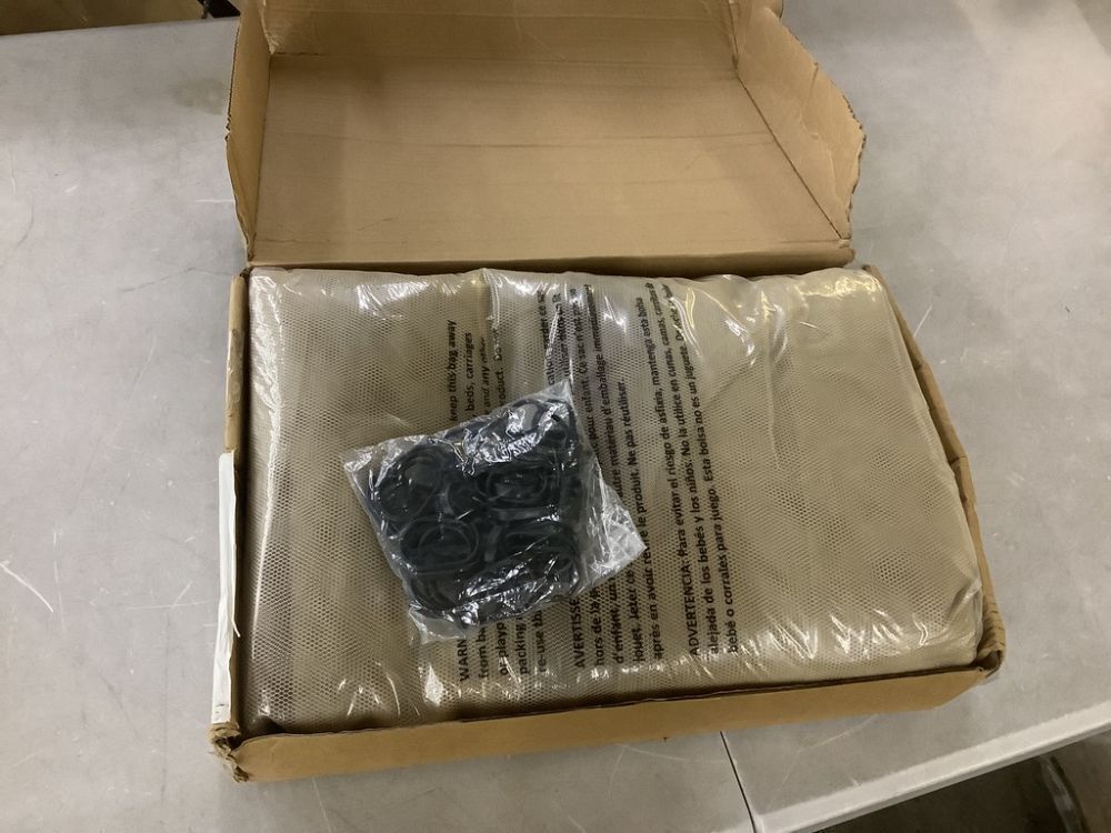 Sunjoy Netting for 9 ft. x 9/9.5 ft. x 9.5 ft. Column Gazebo - Image 2 - Lot 547JF