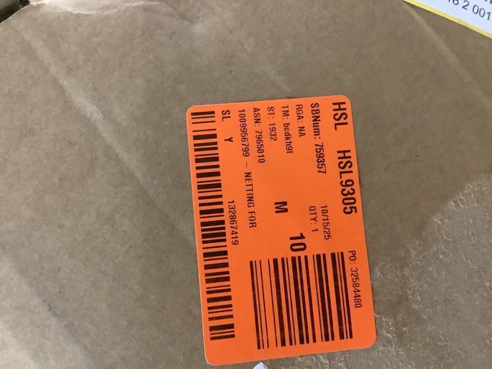 Sunjoy Netting for 9 ft. x 9/9.5 ft. x 9.5 ft. Column Gazebo - Image 5 - Lot 547JF