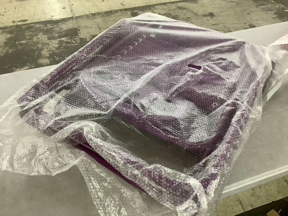 Monochromatic Zero Gravity Patio Chair Recliner w/ Side Tray, Headrest - Image 2 - Lot 552