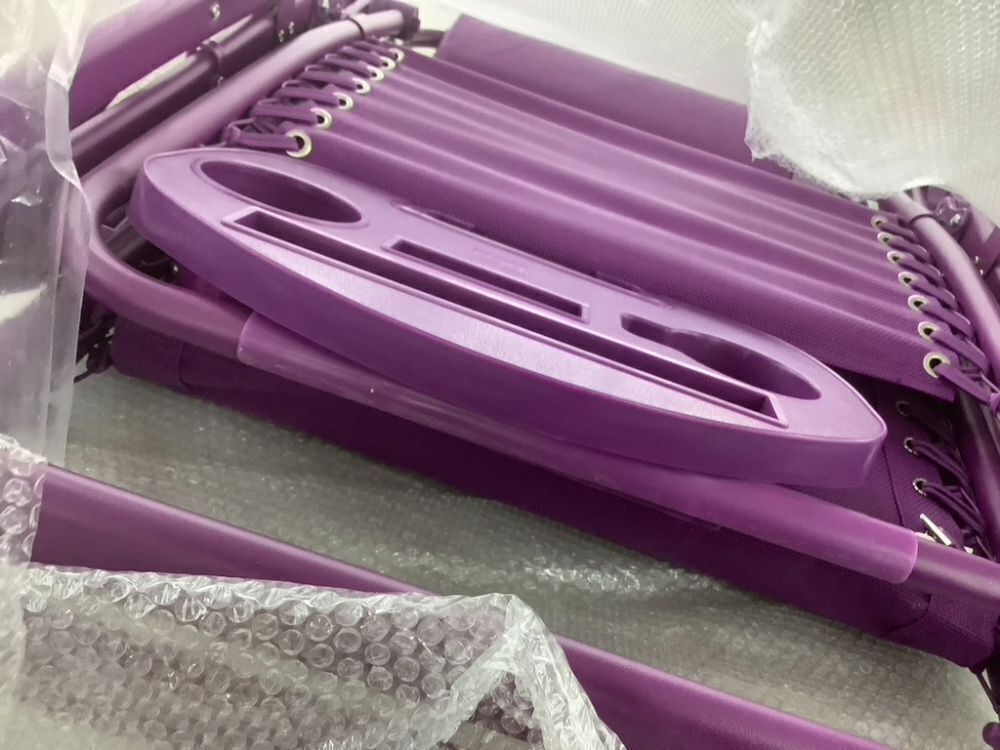 Monochromatic Zero Gravity Patio Chair Recliner w/ Side Tray, Headrest - Image 3 - Lot 552