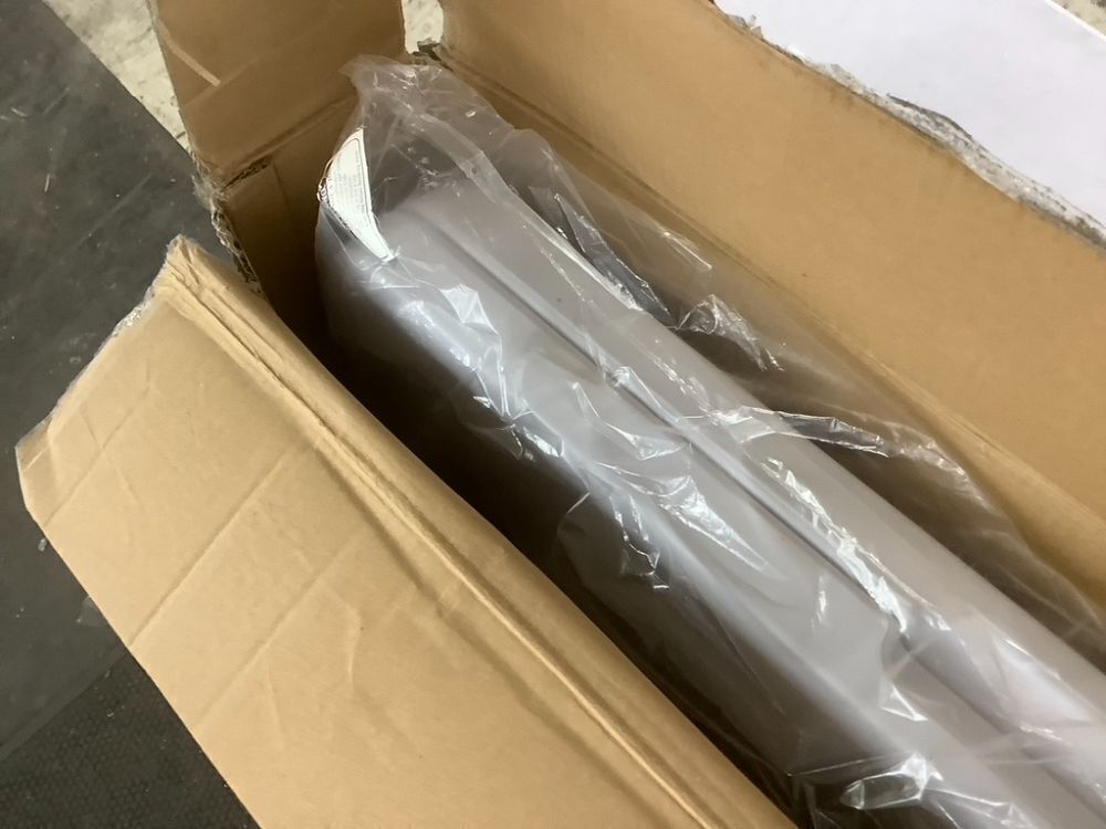 Portable Folding Plastic Dining Table w/ Handle, Lock - 8ft - Image 4 - Lot 554