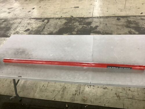 VViViD+ Ultra Gloss Racing Red Vinyl Car Wrap, Self Adhesive, 6' x 5' - Lot 556JF