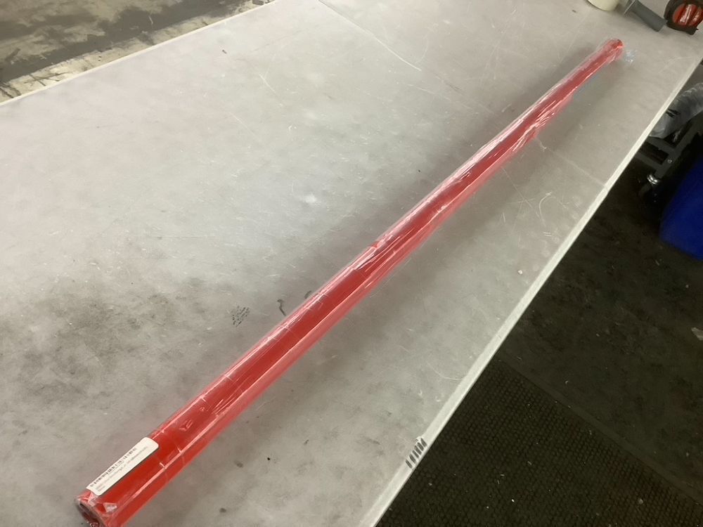 VViViD+ Ultra Gloss Racing Red Vinyl Car Wrap, Self Adhesive, 6' x 5' - Image 5 - Lot 556JF