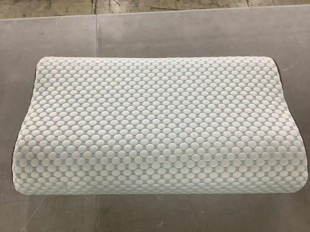 Ylekto Memory Foam Pillow 13" x 23" - Image 4 - Lot 558JF
