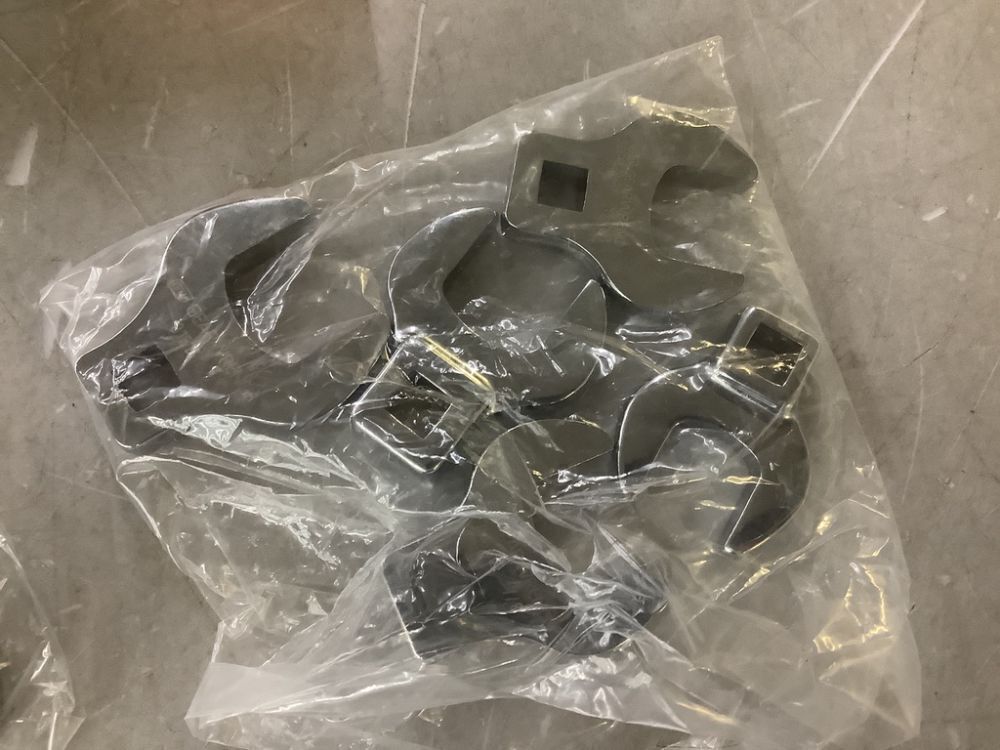 GEARWRENCH SAE Crowfoot Wrench Set (11-Piece) - Image 3 - Lot 632JF