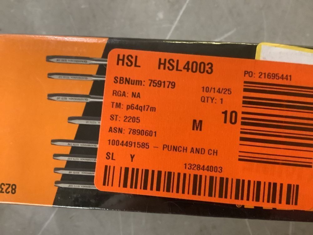 GEARWRENCH Punch and Chisel Set (12-Piece) - Image 5 - Lot 640JF