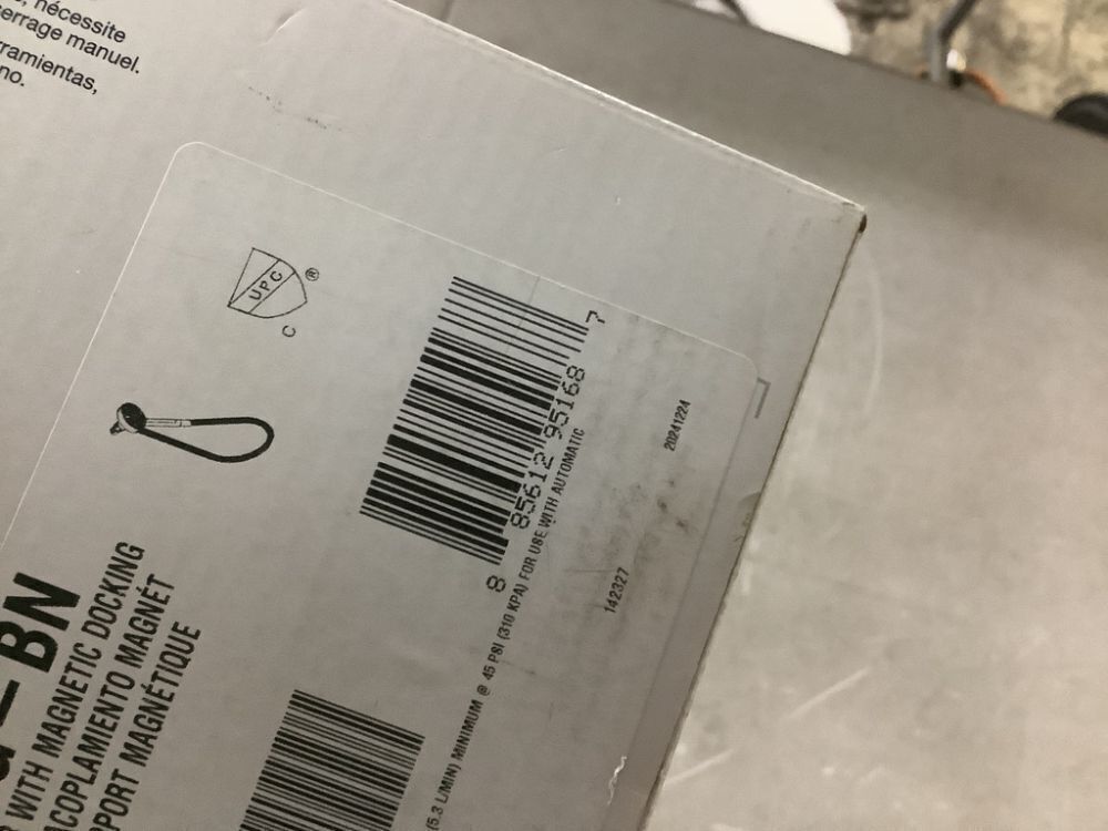 KOHLER Lively 4-Spray Patterns Wall Mount 4.312 in. Handheld Shower Head in Vibrant Brushed Nickel - Image 4 - Lot 642JF