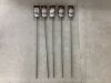 Lot of (5) DIABLO 3/16 in. x 16 in. x 18 in. SDS-Plus 2-Cutter Carbide-Tipped Hammer Drill Bit - Thumbnail 1
