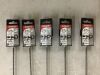 Lot of (5) DIABLO 3/16 in. x 16 in. x 18 in. SDS-Plus 2-Cutter Carbide-Tipped Hammer Drill Bit - Thumbnail 3