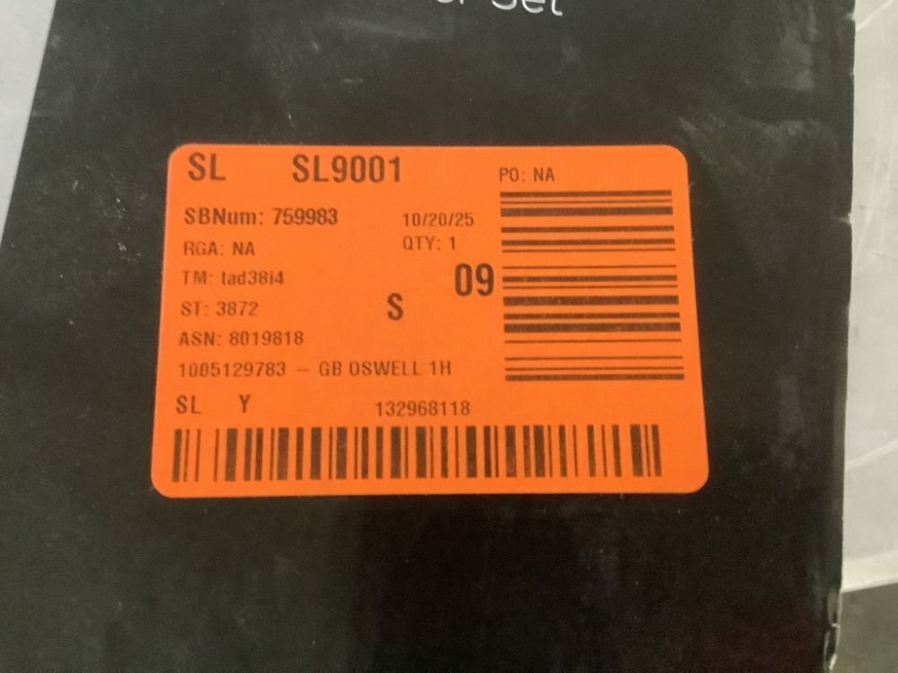 Glacier Bay Oswell Single Handle 1-Spray Tub and Shower Faucet 1.8 GPM in Matte Black - Image 6 - Lot 646JF