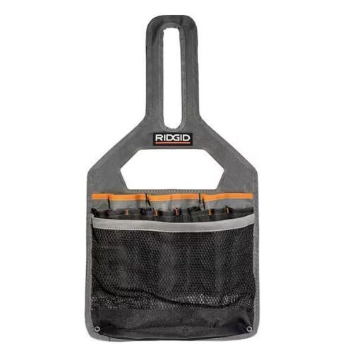 RIGID NXT Accessory Storage Bag Organizer VT1000 Shop Vacuum Attachment for Select RIDGID NXT Wet Dry Vacs - Lot 648JF