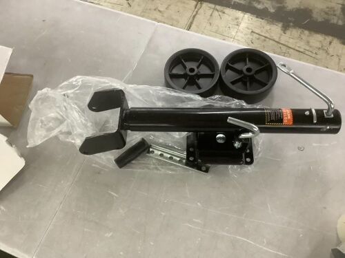 Trailer Jack with Wheels - Lot 653JF