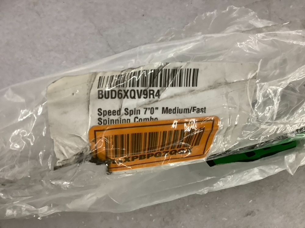 Speed Spin 7'0" Medium/Fast Spinning Combo Rod and Reel - Image 7 - Lot 654