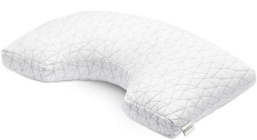 Coop Home Goods Original Cut-Out Adjustable Memory Foam Pillow, Queen Size, 18 x 28 - Lot 655JF