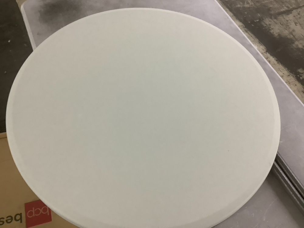 Bar Height Folding Table Indoor Outdoor Accessory w/ Thick Table Top - 32in - Image 5 - Lot 658