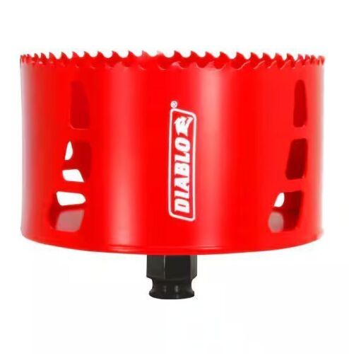 DIABLO 4-1/2 in. Bi-Metal Hole Saw with 2-3/8 in. Cutting Depth - Lot 731JF