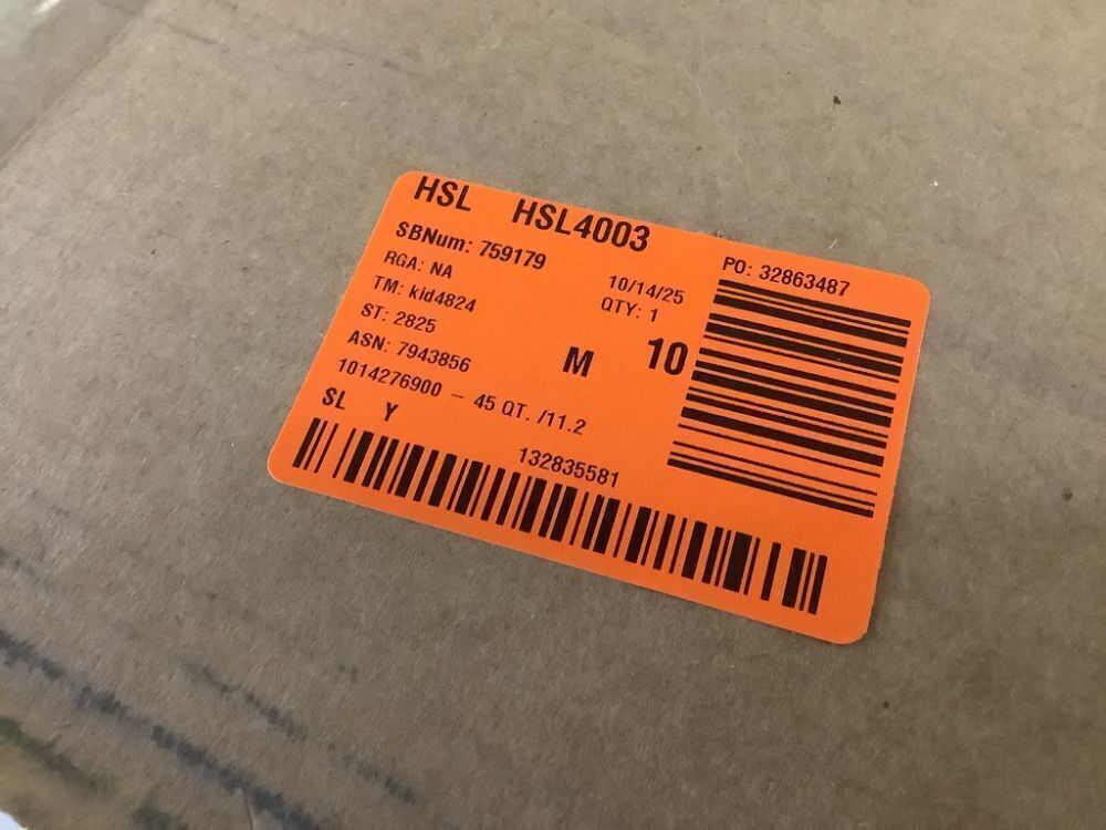 IRIS 45 qt. /11.25 Gal. Plastic Storage Bins with Lids, Black, Latching, Stackable, Totes 4Pk - Image 5 - Lot 732JF