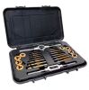 MIBRO Titanium Nitride Coated SAE Tap, Die, and Drill Set (26-Piece) - Thumbnail 1