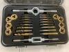 MIBRO Titanium Nitride Coated SAE Tap, Die, and Drill Set (26-Piece) - Thumbnail 3