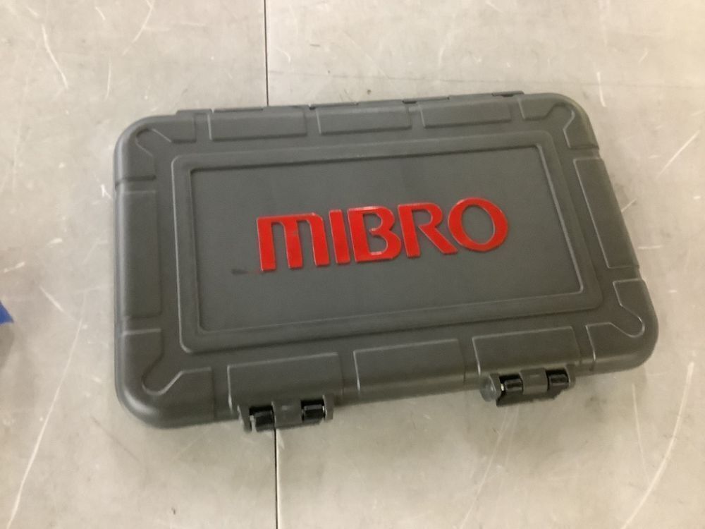 MIBRO Titanium Nitride Coated SAE Tap, Die, and Drill Set (26-Piece) - Image 6 - Lot 733JF