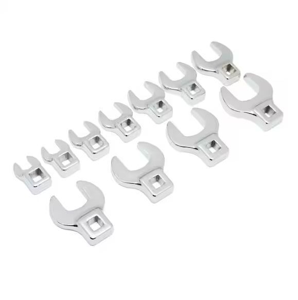 GEARWRENCH SAE Crowfoot Wrench Set (11-Piece) - Image 1 - Lot 735JF