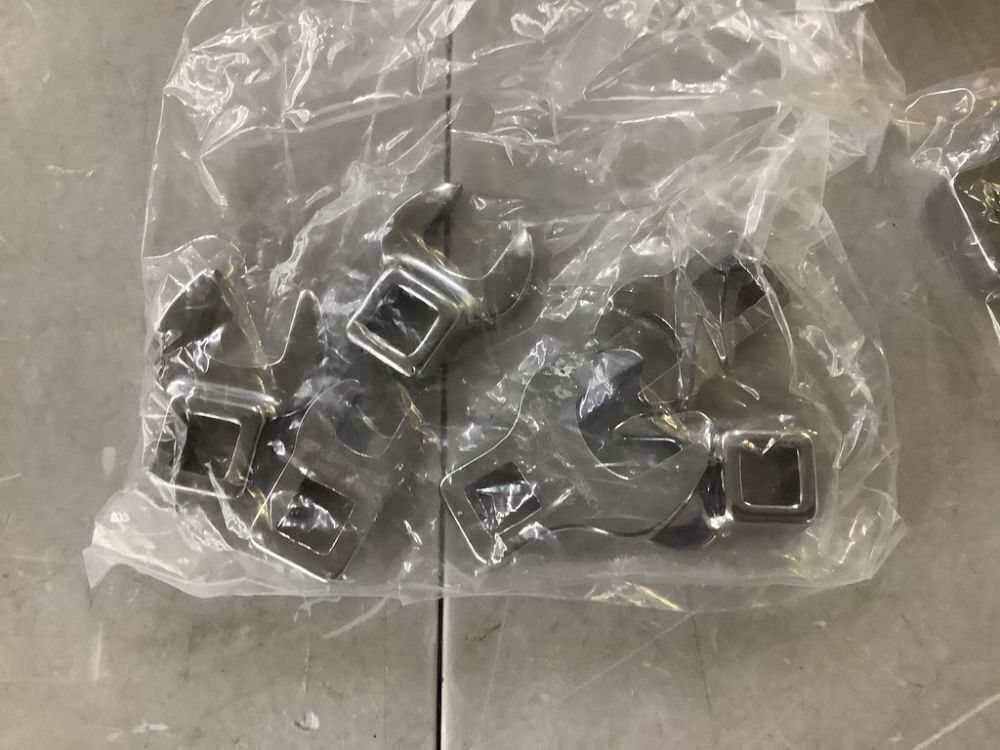 GEARWRENCH SAE Crowfoot Wrench Set (11-Piece) - Image 4 - Lot 735JF