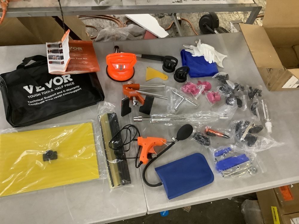 VEVOR 107 PCS Paintless Dent Repair Kit - Image 1 - Lot 736JF