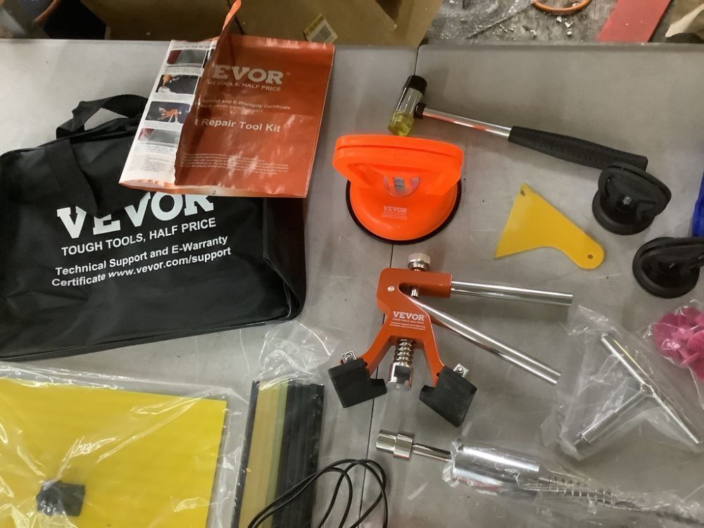 VEVOR 107 PCS Paintless Dent Repair Kit - Image 4 - Lot 736JF
