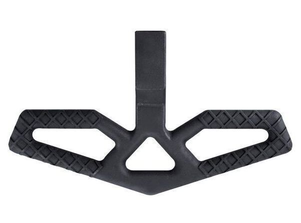 VEVOR Hitch Step for 2 in. Receiver, 350 lbs. Load Capacity, Rear Bumper Guard Protector - Image 1 - Lot 737JF