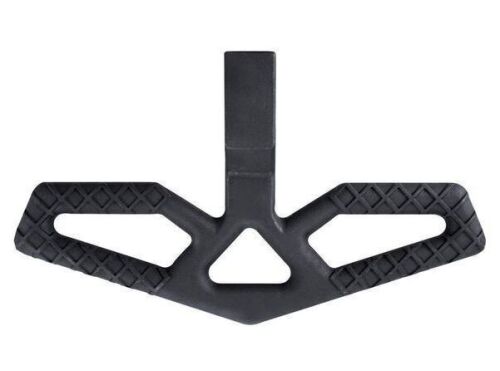 VEVOR Hitch Step for 2 in. Receiver, 350 lbs. Load Capacity, Rear Bumper Guard Protector - Lot 737JF