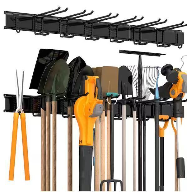 Sttoraboks 51 in. Garage Tool Storage Steel Rack, 450 lbs. Load Capacity, Wall Mounted - Image 1 - Lot 738JF