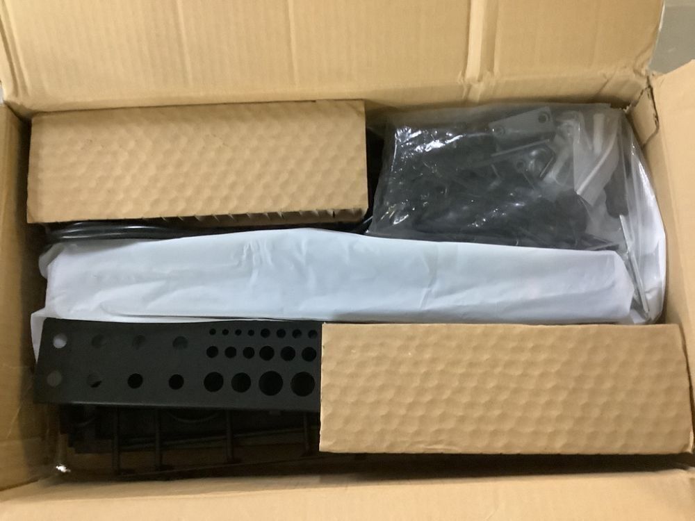 Sttoraboks 16.6 in. Modular Power Tool Organizer with Charging Station, 150 lbs. Capacity, Wall Mount - Image 4 - Lot 739JF