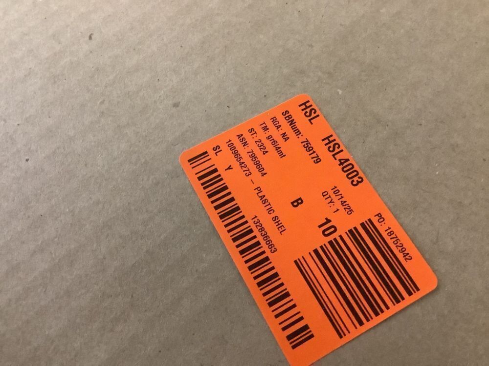 Plano 4-Tier Standard Duty Plastic Storage Shelving Unit 14.5" x 22" x 48.25" - Image 4 - Lot 740JF