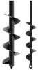 MYWISH 2-Piece Long Reach Garden Auger Drill Bit Set, 3/8 in. Drive - Thumbnail 1