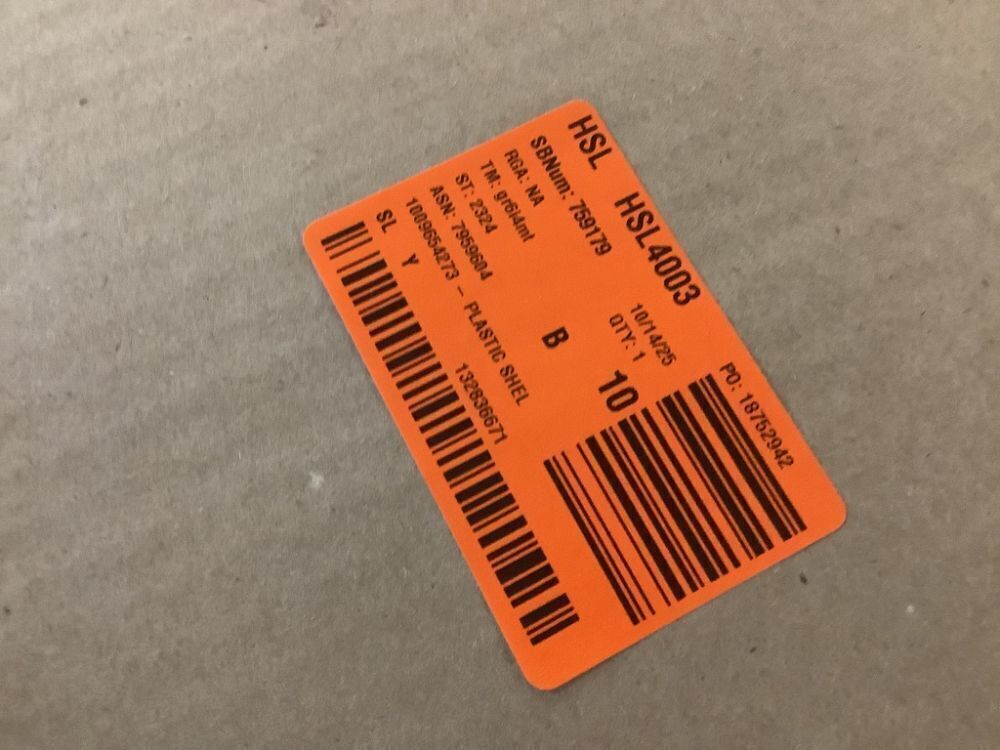 Plano 4-Tier Standard Duty Plastic Storage Shelving Unit 14.5" x 22" x 48.25" - Image 3 - Lot 747JF