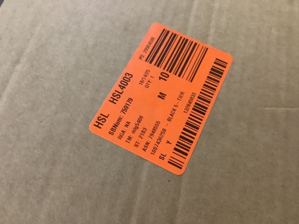 Black 5-Tier Heavy Duty Steel Freestanding Garage Storage Shelving Unit, 21.3 in. W x 59 in. H x 11.42 in. D - Image 4 - Lot 748JF