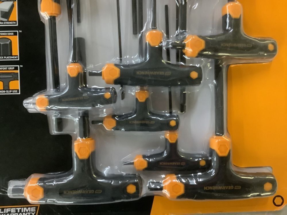 GEARWRENCH SAE & Metric T-Handle Hex Key Set (14-Piece) - Image 4 - Lot 749JF