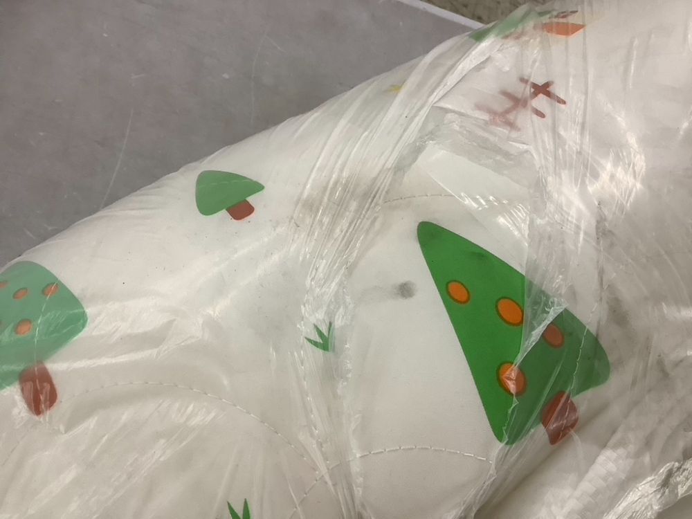 Crib Mattress 47" x 23.6" - Dirty - Image 2 - Lot 756JF