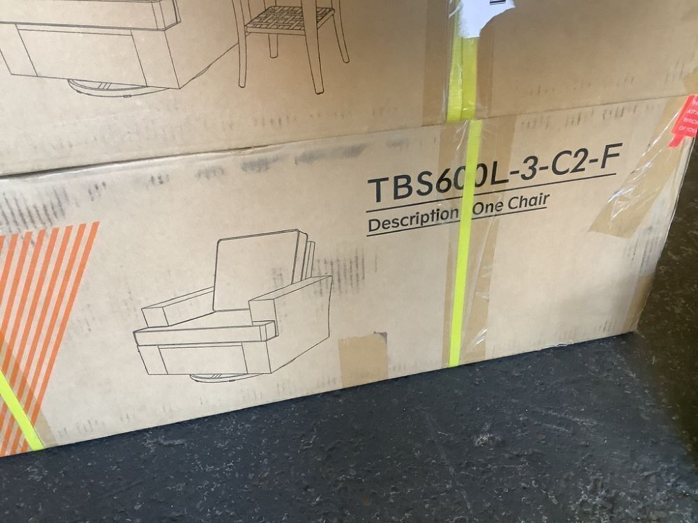 Wicker Sectional Patio Furniture Set with 54" Fire Pit Table - Similar to Stock Photo, 1 Extra Side Table, 1 Extra Chair, 4 Ottomans, No Corner Pieces & Only 1 Coffee Table - Image 7 - Lot 4JF